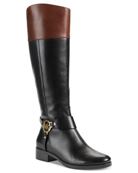 wide calf boots michael kors|marshalls michael kors boots.